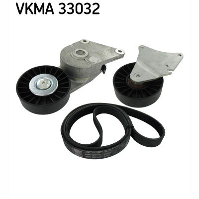 SKF VKMA33032 V-Ribbed Belt Set