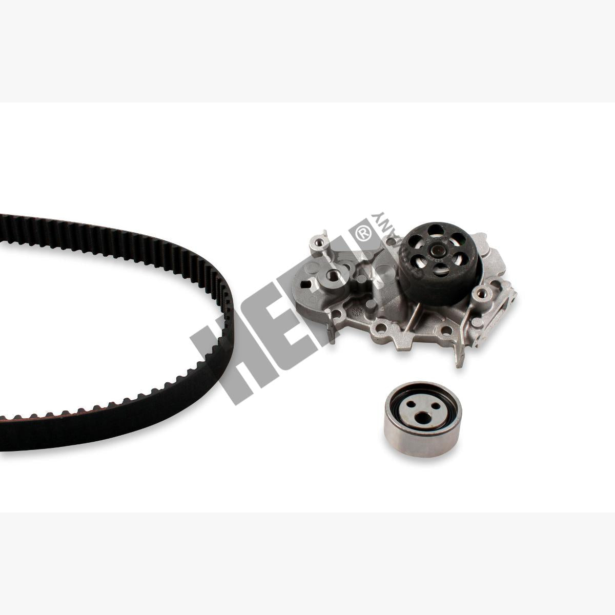 HEPU PK09030 Water Pump & Timing Belt Kit