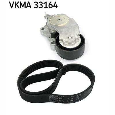 SKF VKMA33164 V-Ribbed Belt Set