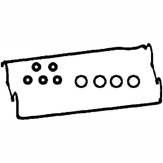 CORTECO CO440178P Cylinder Head Cover Gasket