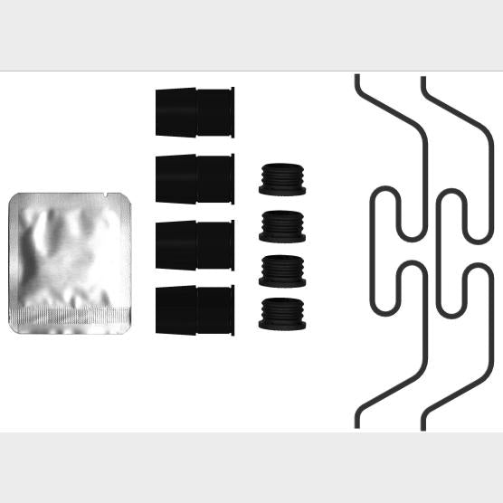 PNEUMATICS PN-A0173 Wheel Speed Sensor Cable Repair Set