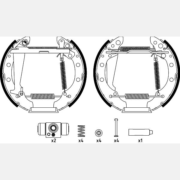 TRW MOTO BHW242E Brake Caliper
