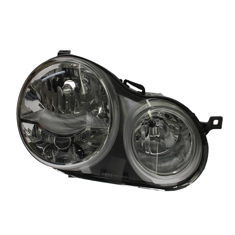 DEPO 441-1150R-LD-EM Headlight