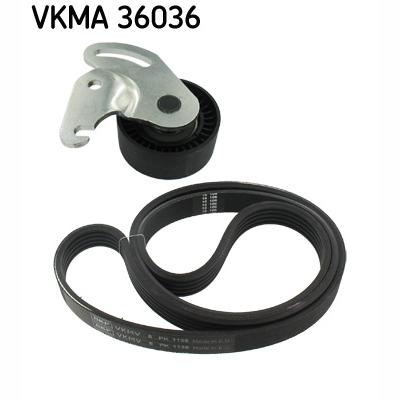 SKF VKMA36036 V-Ribbed Belt Set