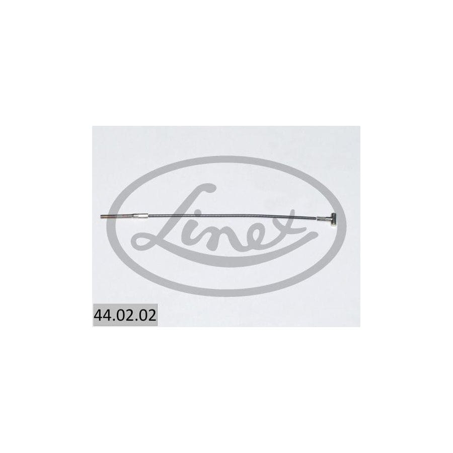 Linex 44.02.02 Cable, Service Brake for Toyota Auris