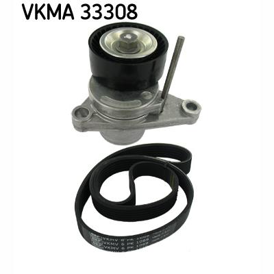 SKF VKMA33308 V-Ribbed Belt Set