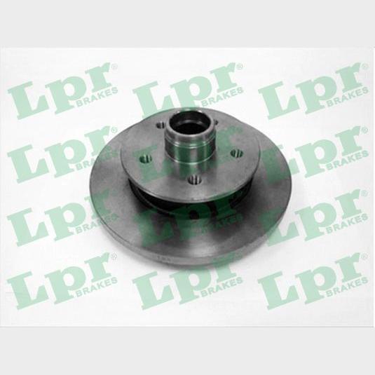 LPR LPRV2173P Brake Disc