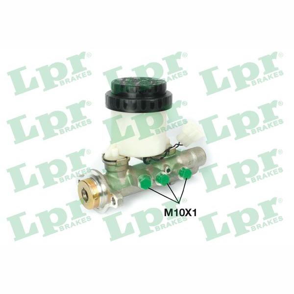 LPR LPR01030 Parking Brake Brake Shoe Set