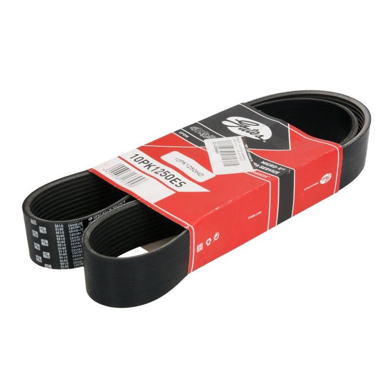 GATES GAT10PK1250HD V-Ribbed Belt