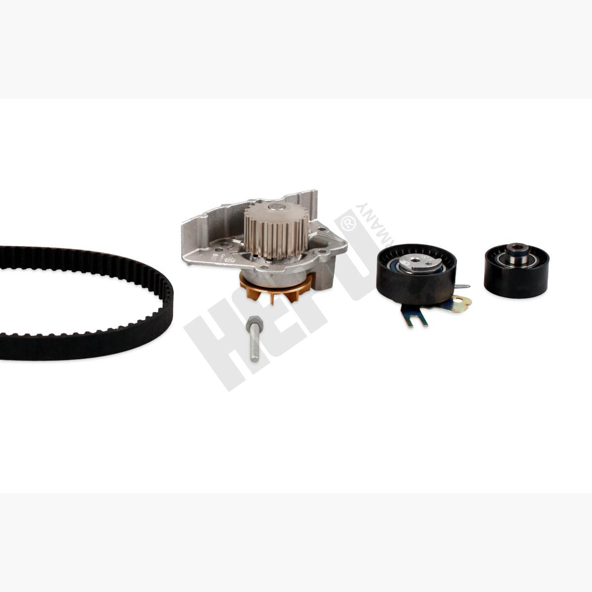 HEPU PK08951 Water Pump & Timing Belt Kit