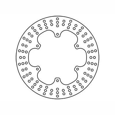 TRW MOTO MST232 Brake Disc