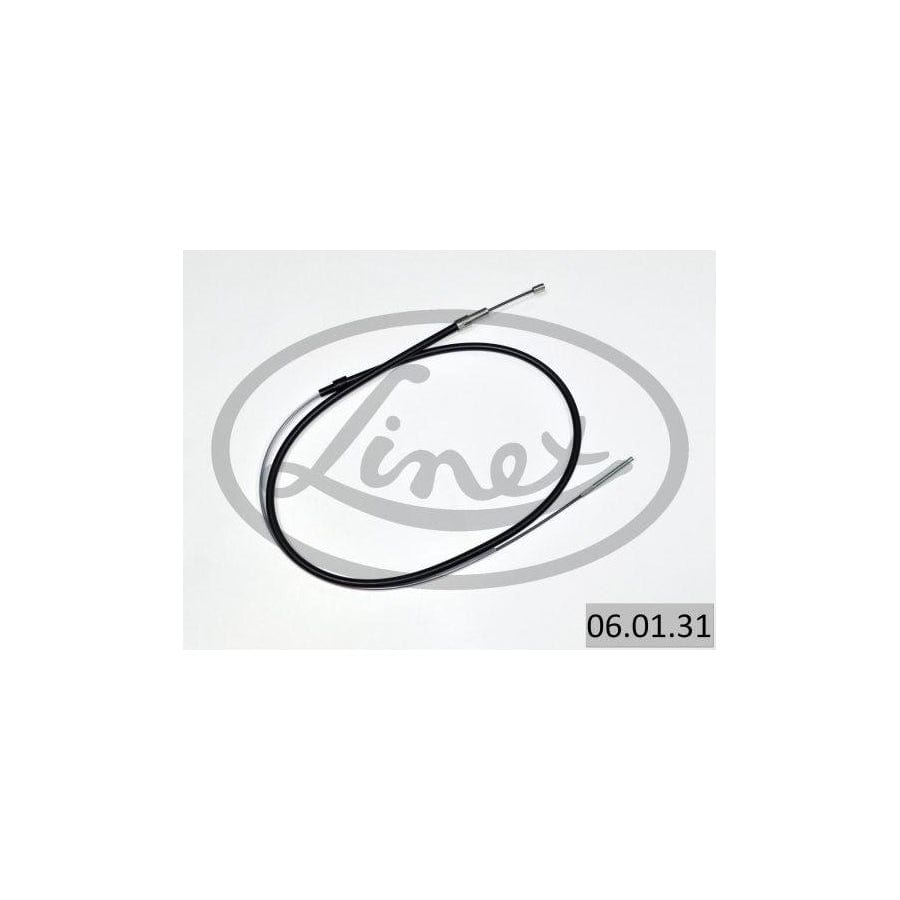 Linex 06.01.31 Cable, Service Brake for BMW 5 Series