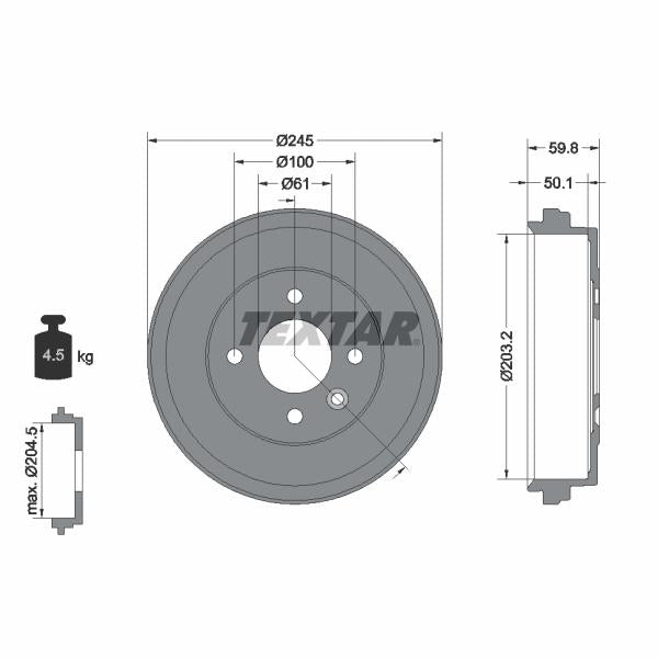 FEBI BILSTEIN FE179267 Brake Caliper