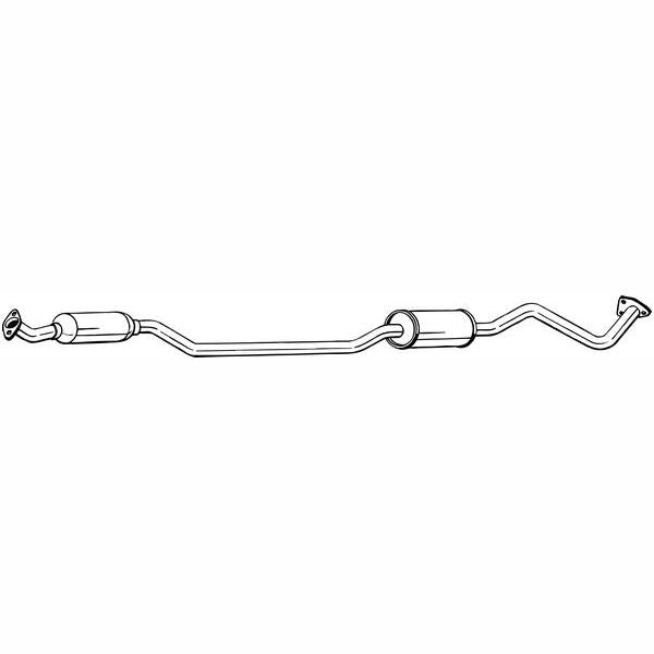 BOSAL BOS095-253 Exhaust System Soot/Particulate Filter