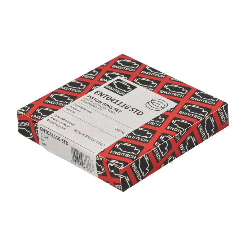 ENGITECH ENT041116STD Piston Ring Kit