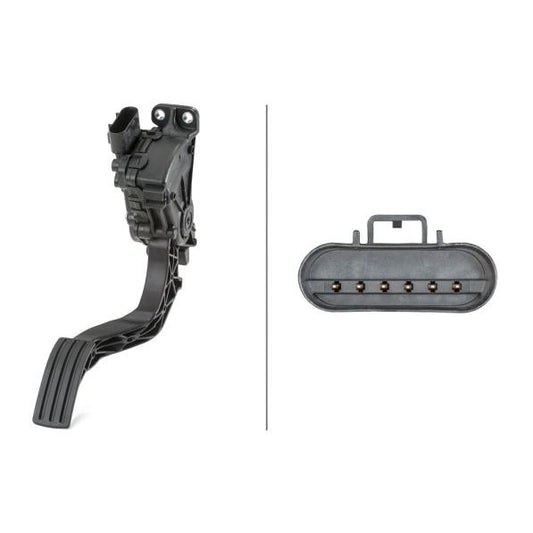HELLA 946-151 Accelerator Pedal Position Sensor