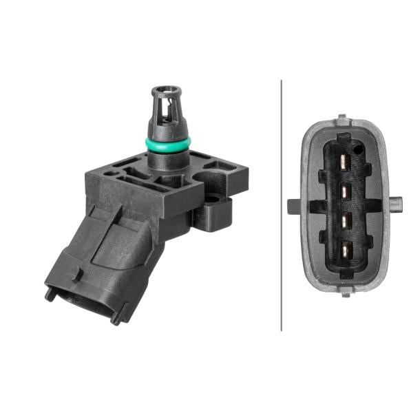 HELLA 112-041 Boost Pressure Sensor