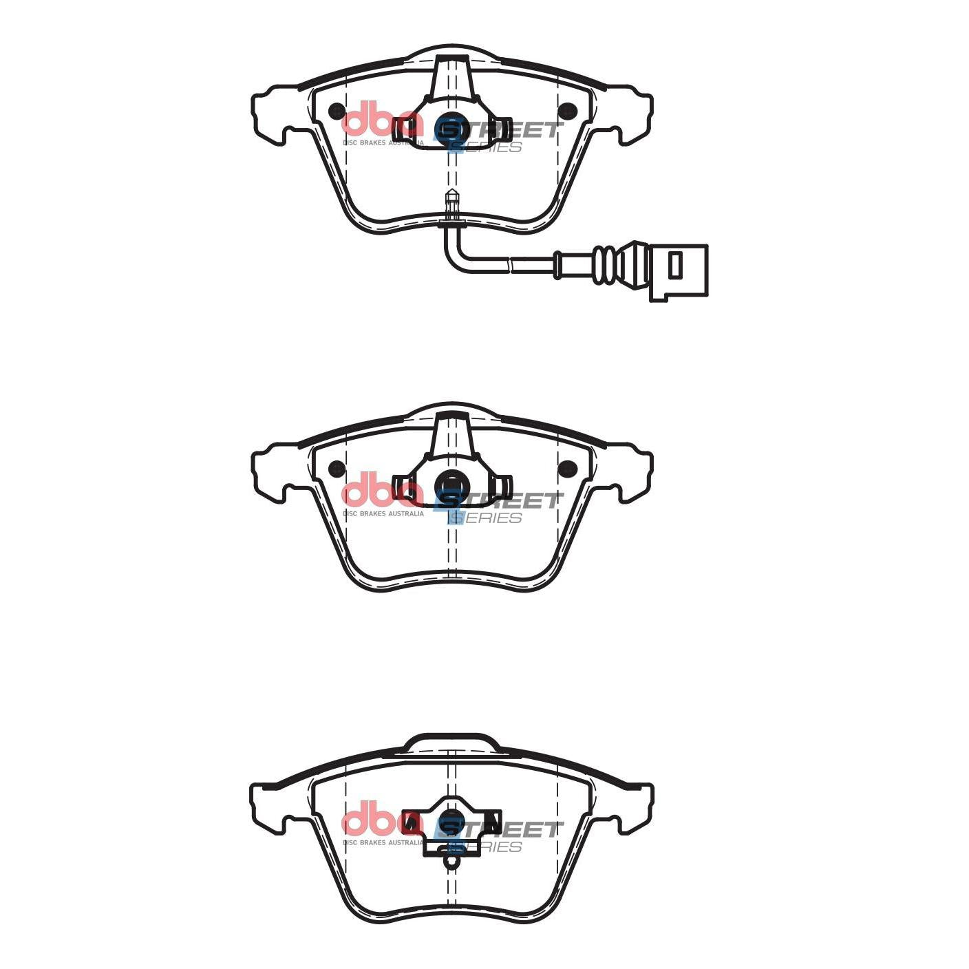 DBA DB2210SS Disc Brake Brake Pad Set