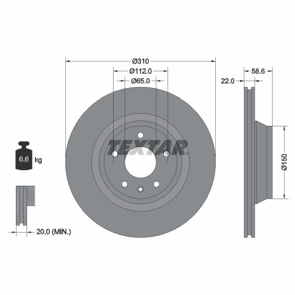 OE OPEL 90498290 Brake Disc Splash Guard