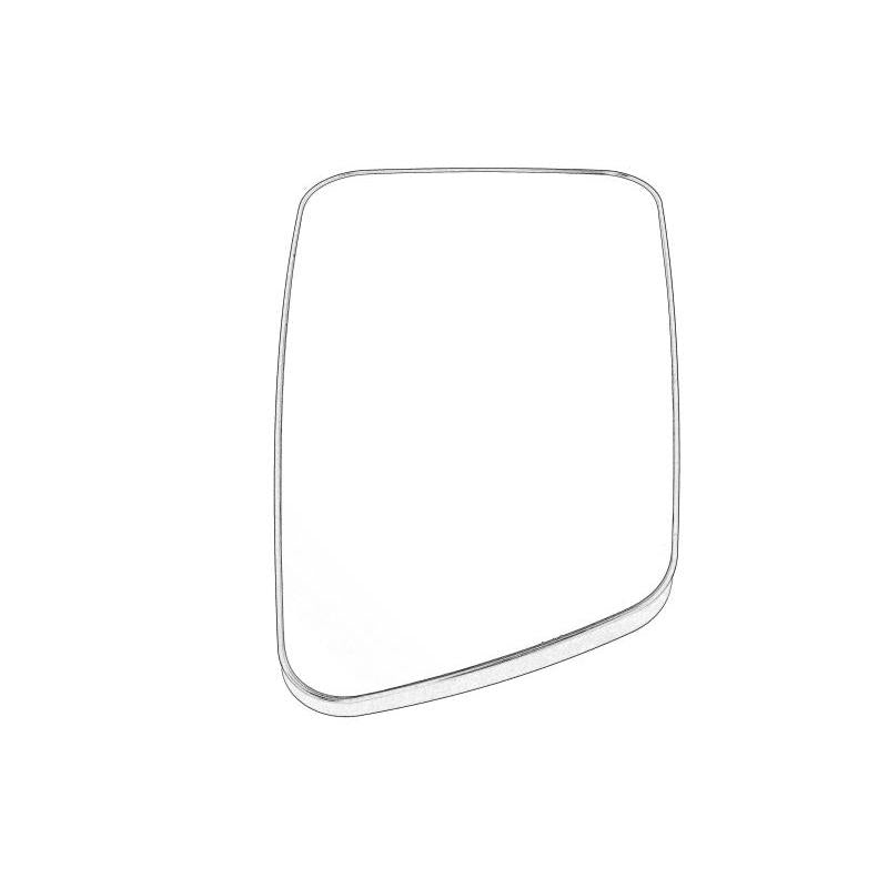 SMAT NORD 5300.013.118 Side Mirror Glass