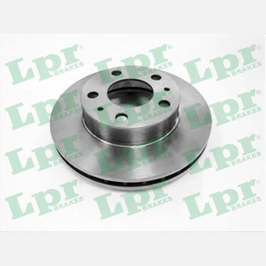 LPR LPRC1012V Brake Disc