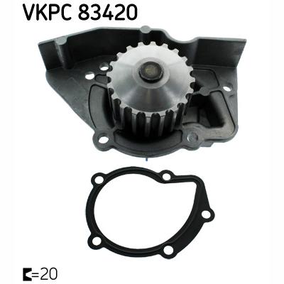 SKF VKPC83420 Water Pump