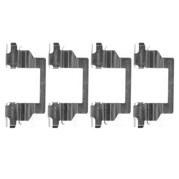 TEXTAR 82513200 Disc Brake Pad Accessory Kit