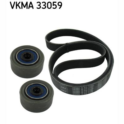 SKF VKMA33059 V-Ribbed Belt Set