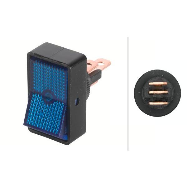 HELLA 6EH004407-042 Switch