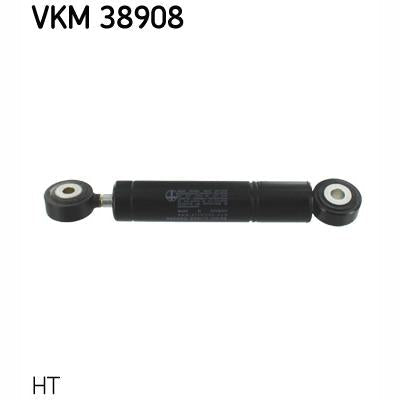 SKF VKM38908 V-Ribbed Belt Tensioner Pulley