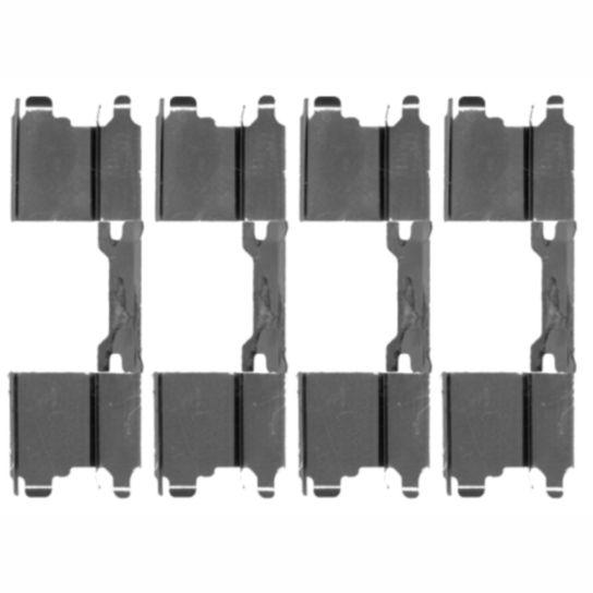 TEXTAR 82071000 Disc Brake Pad Accessory Kit