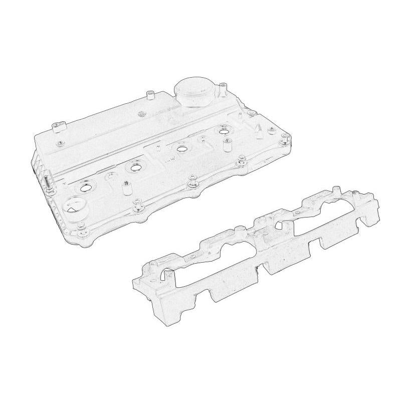 OE PEUGEOT 9675691480 Rocker Cover