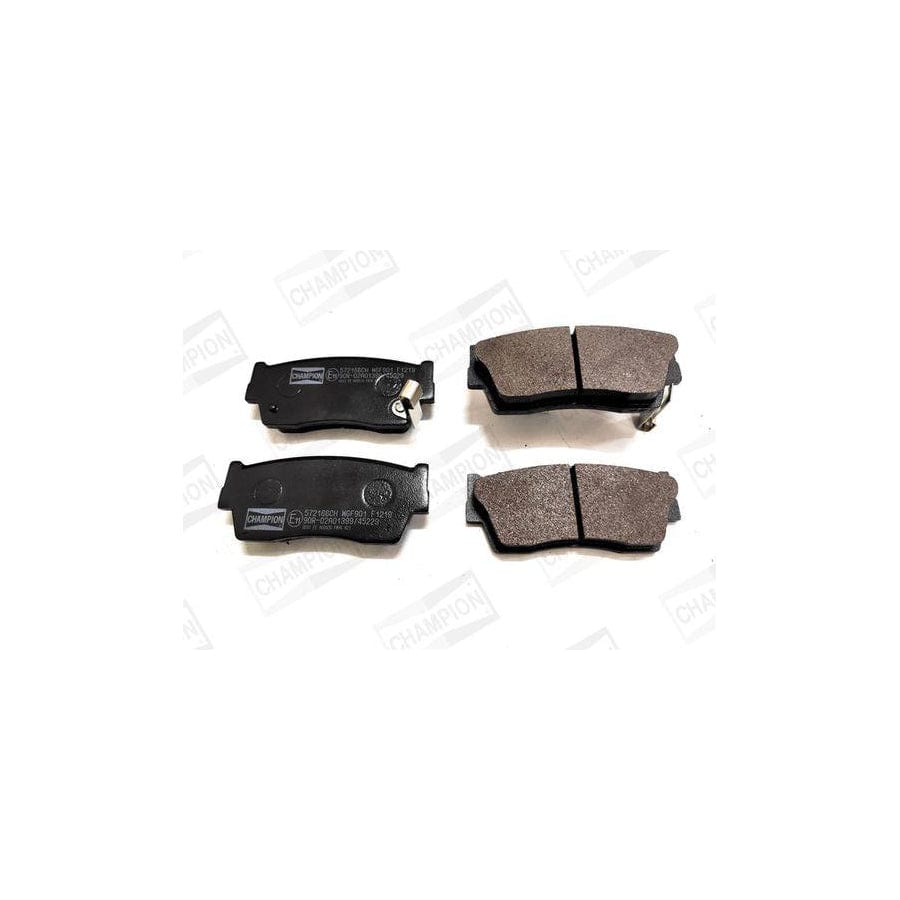 Champion 572166Ch Brake Pad Set