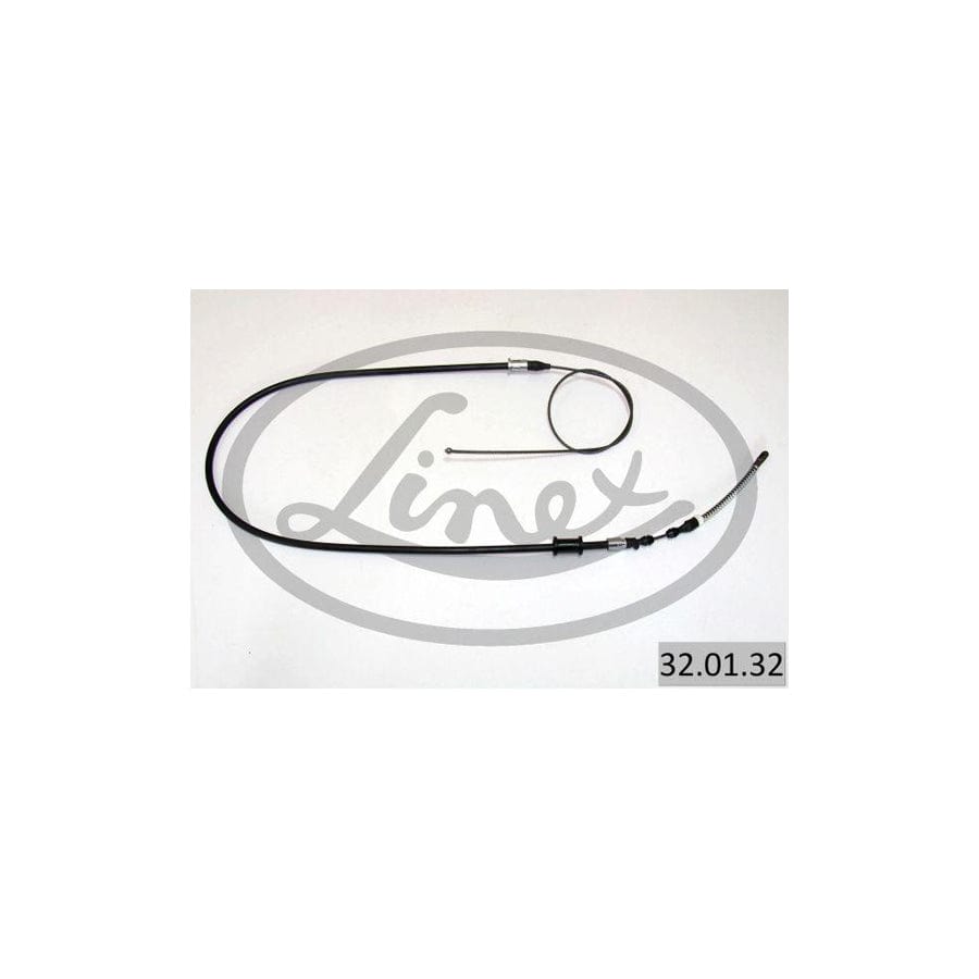 Linex 32.01.32 Cable, Service Brake for Opel Vectra