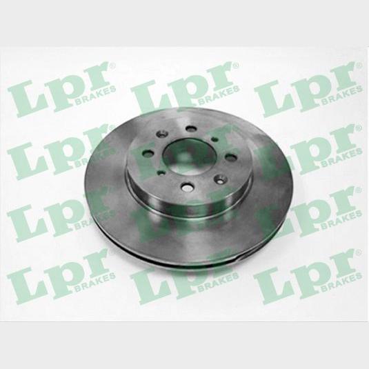 LPR LPRH1271V Brake Disc