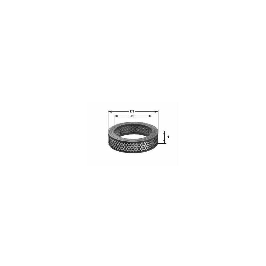 Clean Filter Ma 366 Air Filter