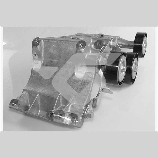 HUTCHINSON HUT0667 V-Ribbed Belt Tensioner Pulley