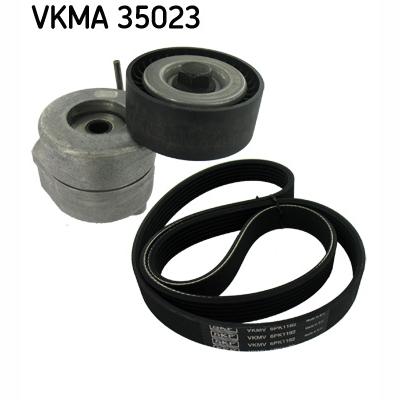 SKF VKMA35023 V-Ribbed Belt Set
