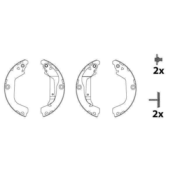 BUDWEG 343318 Brake Caliper