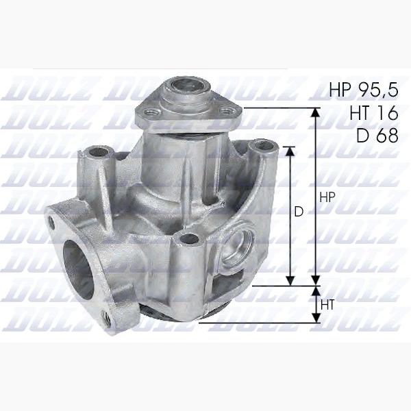 DOLZ L135 Water Pump