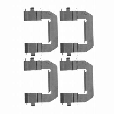 TEXTAR 82503800 Disc Brake Pad Accessory Kit