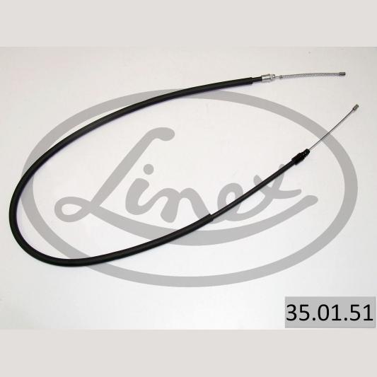 VAICO V24-30080 Parking Brake Cable Pull