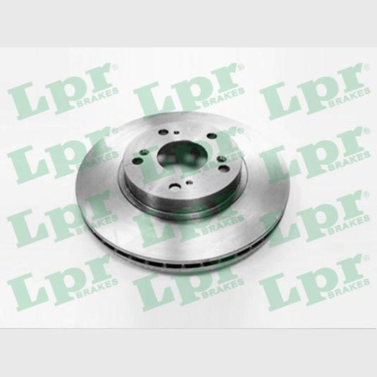 LPR LPRH1015V Brake Disc