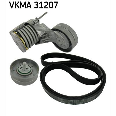SKF VKMA31207 V-Ribbed Belt Set