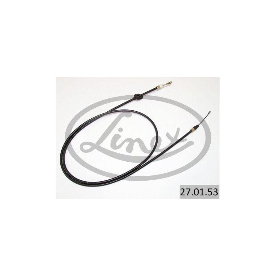 Linex 27.01.53 Cable, Service Brake Suitable for Mercedes-Benz E-Class