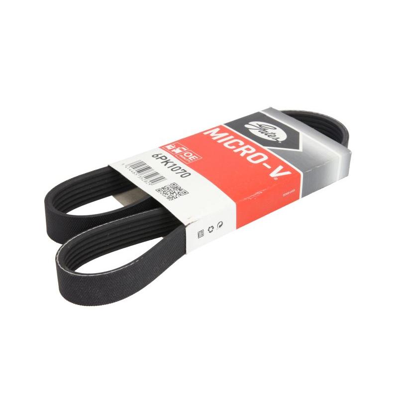 GATES GAT6PK1070 V-Ribbed Belt