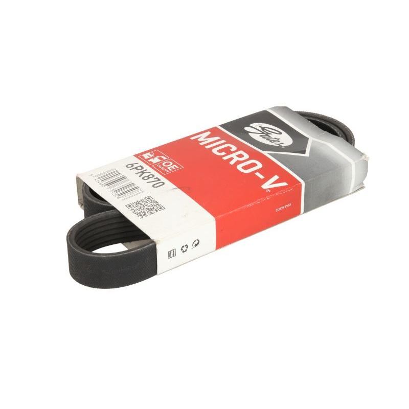 GATES GAT6PK870 V-Ribbed Belt