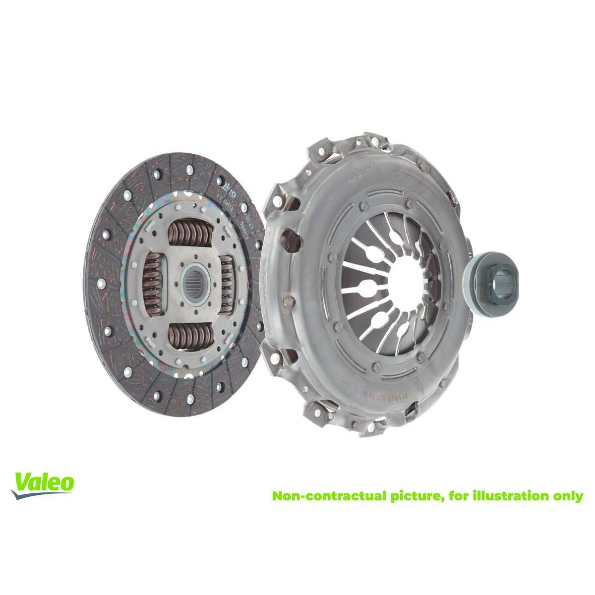 VALEO VAL832170 Clutch Kit