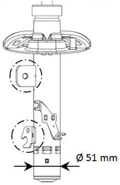 KYB EXCel-G 339708 Shock Absorber