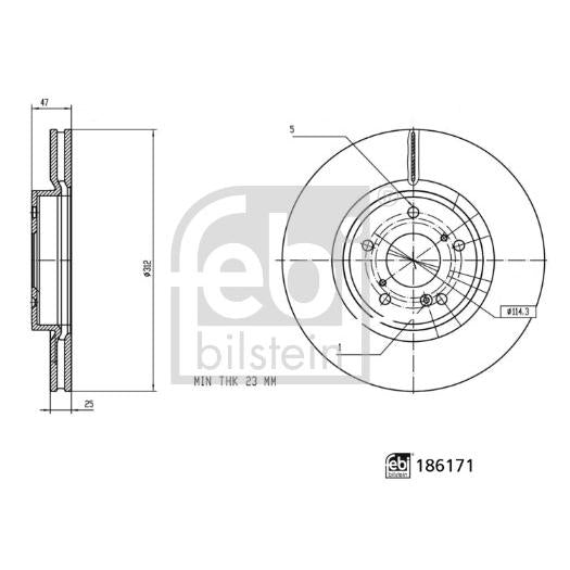 WABCO 12999287VT Parking Brake Brake Valve Repair Kit